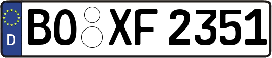 BO-XF2351