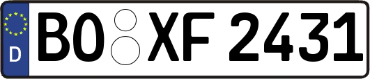BO-XF2431
