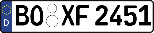 BO-XF2451