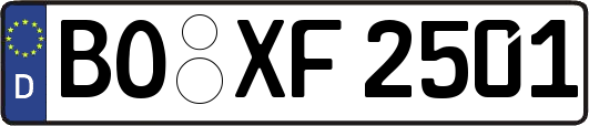 BO-XF2501