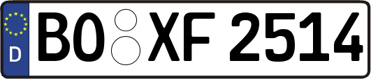 BO-XF2514