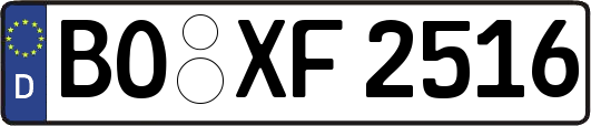BO-XF2516
