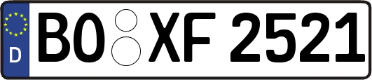 BO-XF2521