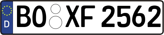 BO-XF2562