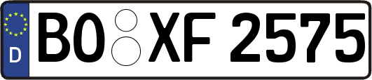BO-XF2575