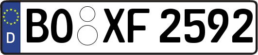 BO-XF2592