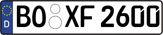 BO-XF2600