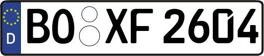 BO-XF2604