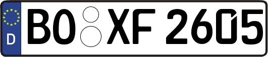 BO-XF2605