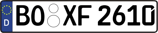 BO-XF2610