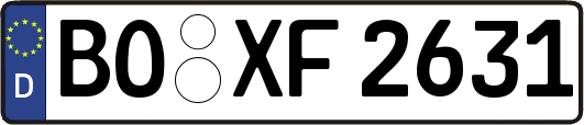 BO-XF2631