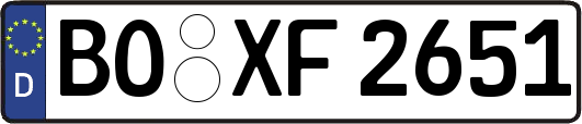 BO-XF2651