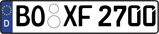 BO-XF2700