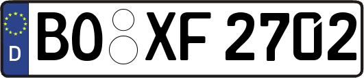 BO-XF2702