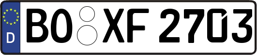 BO-XF2703