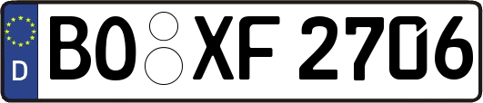 BO-XF2706