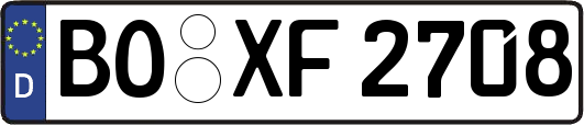 BO-XF2708