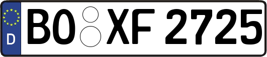 BO-XF2725