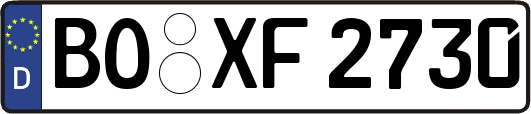 BO-XF2730