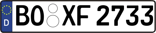 BO-XF2733