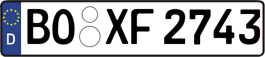 BO-XF2743