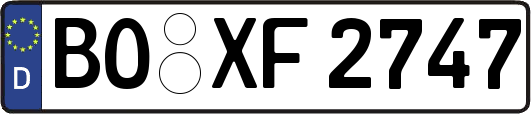 BO-XF2747