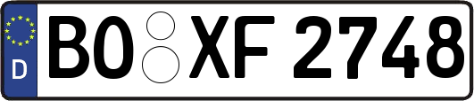 BO-XF2748