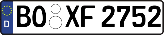 BO-XF2752