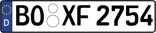BO-XF2754