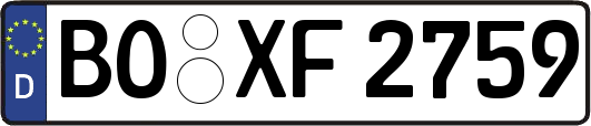 BO-XF2759