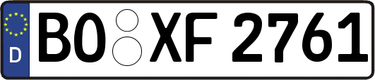 BO-XF2761