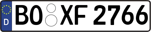 BO-XF2766