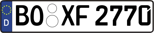 BO-XF2770
