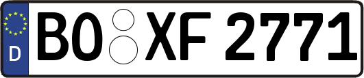 BO-XF2771
