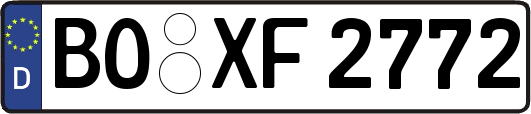 BO-XF2772