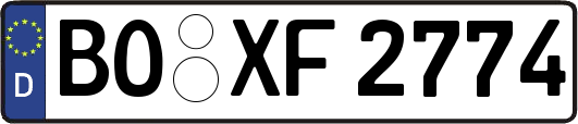 BO-XF2774