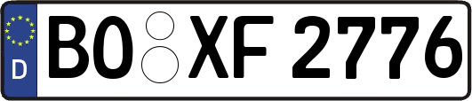 BO-XF2776