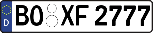 BO-XF2777