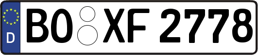 BO-XF2778