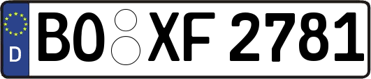 BO-XF2781