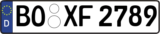 BO-XF2789
