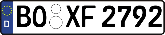 BO-XF2792