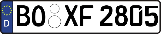 BO-XF2805