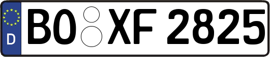 BO-XF2825