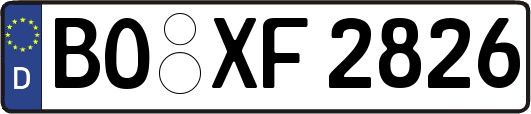 BO-XF2826