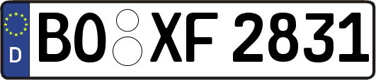 BO-XF2831