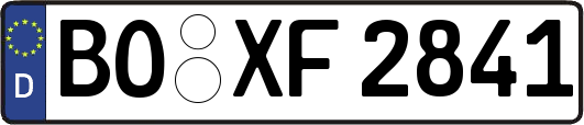 BO-XF2841