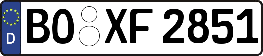 BO-XF2851