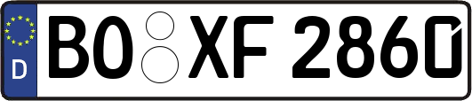 BO-XF2860