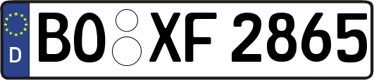 BO-XF2865